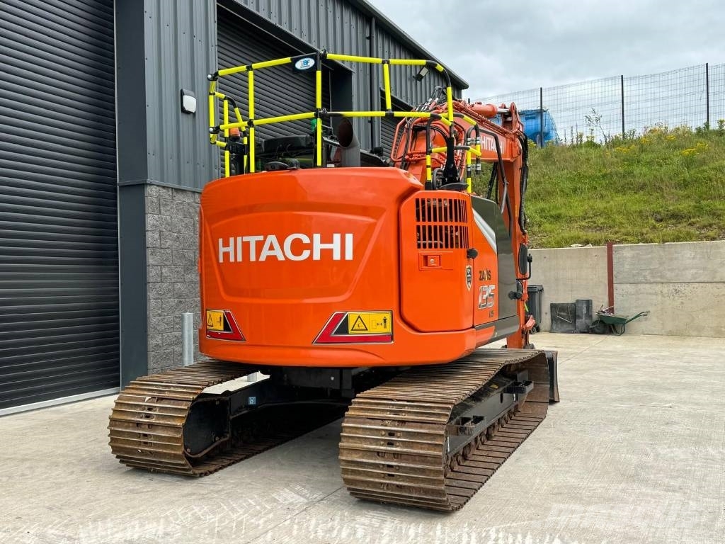 Hitachi ZX 135 US BL-7, 2023, Omagh, Tyrone, United Kingdom - Used