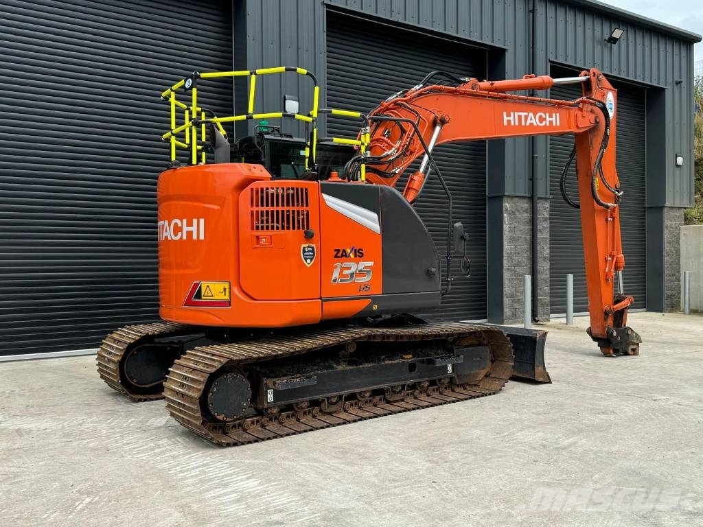 Hitachi ZX 135 US BL-7, 2023, Omagh, Tyrone, United Kingdom - Used