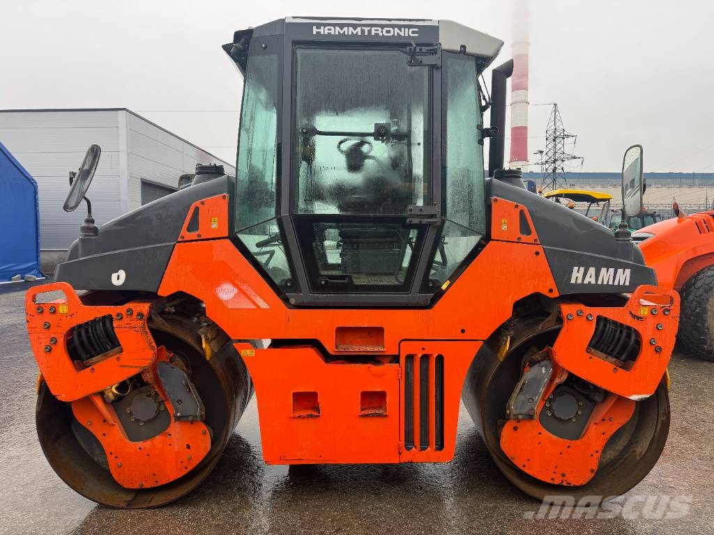 Hamm DV 65 VV Rolos compactadores de tambor duplo