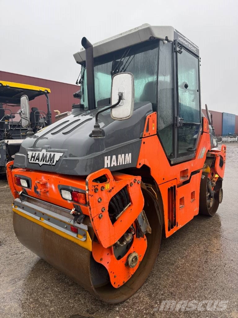 Hamm DV 65 VV Rolos compactadores de tambor duplo