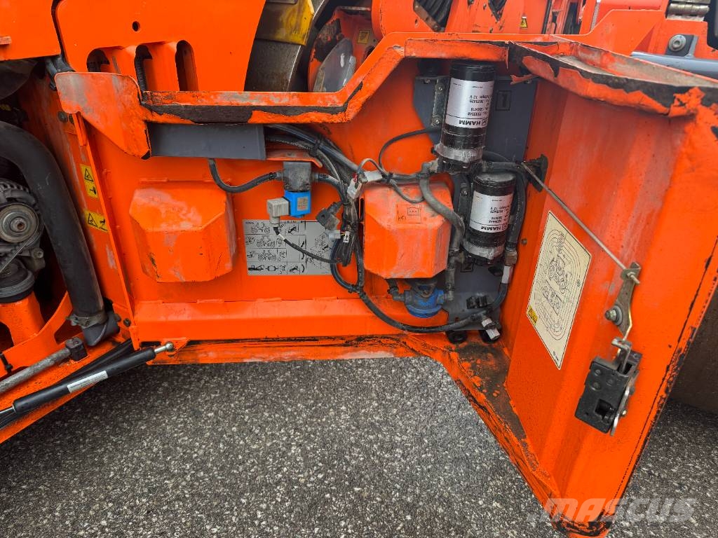 Hamm DV 65 VV Rolos compactadores de tambor duplo