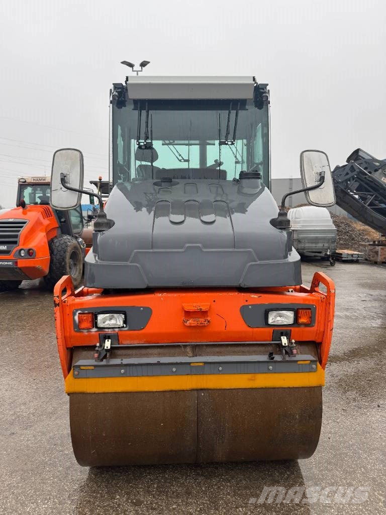 Hamm DV 65 VV Rolos compactadores de tambor duplo
