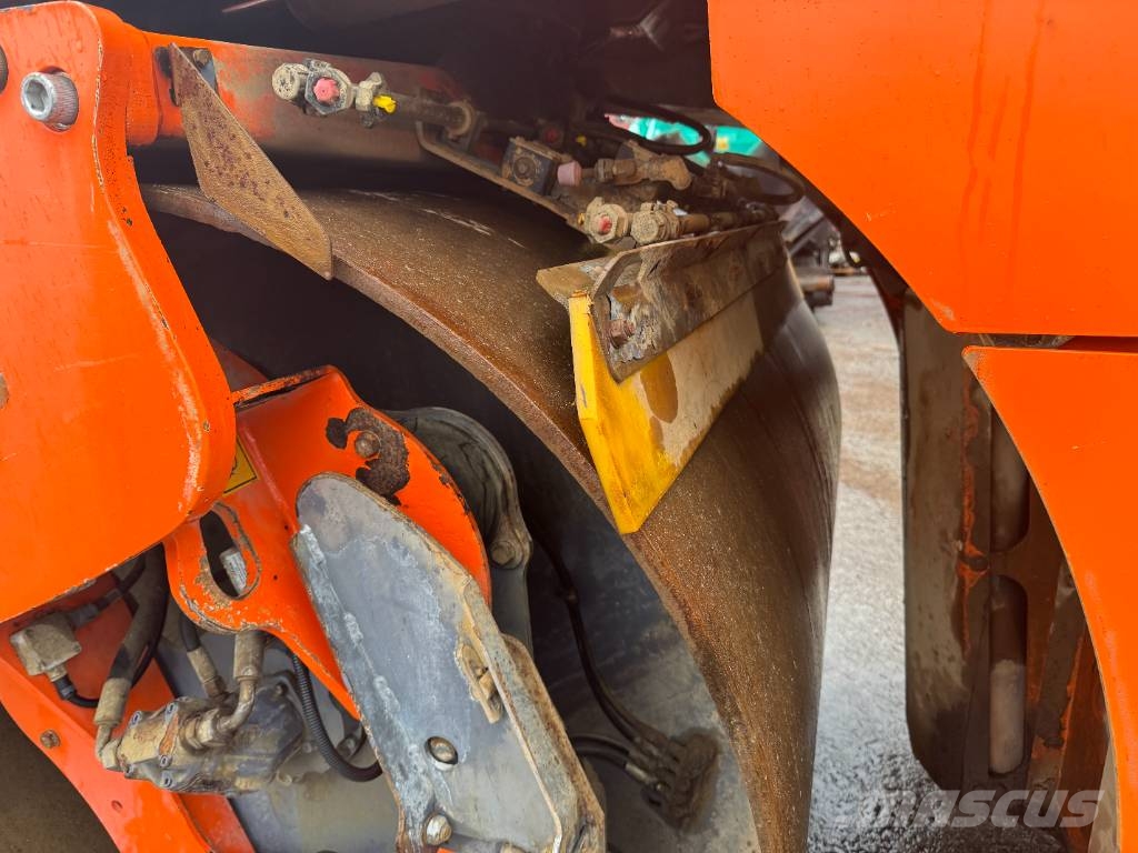 Hamm DV 65 VV Rolos compactadores de tambor duplo