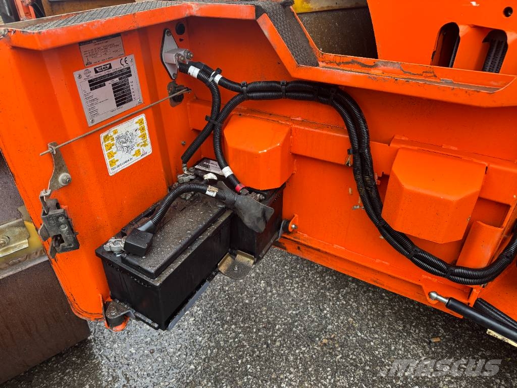 Hamm DV 65 VV Rolos compactadores de tambor duplo