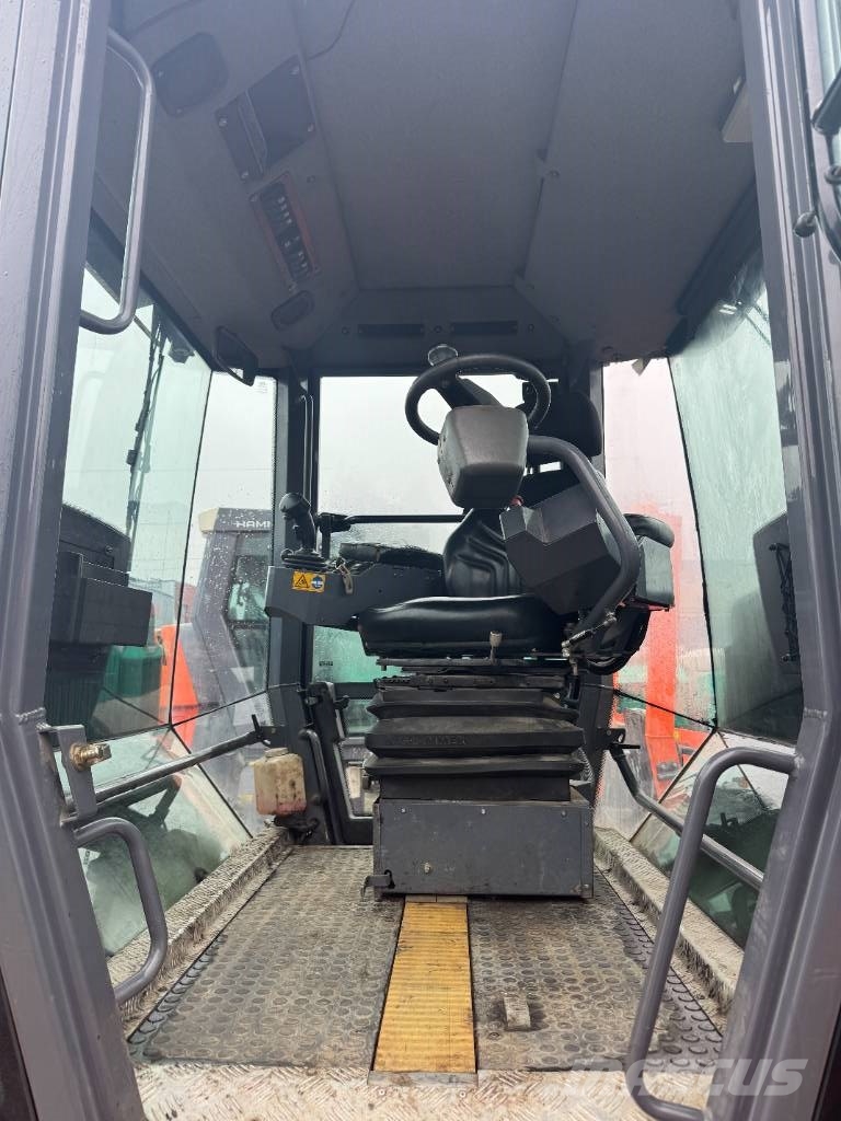 Hamm DV 65 VV Rolos compactadores de tambor duplo