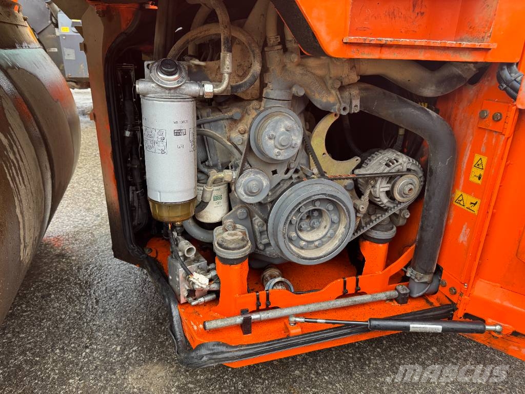Hamm DV 65 VV Rolos compactadores de tambor duplo