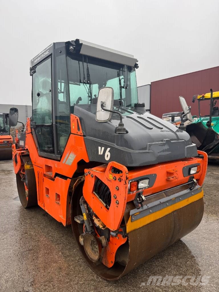 Hamm DV 65 VV Rolos compactadores de tambor duplo