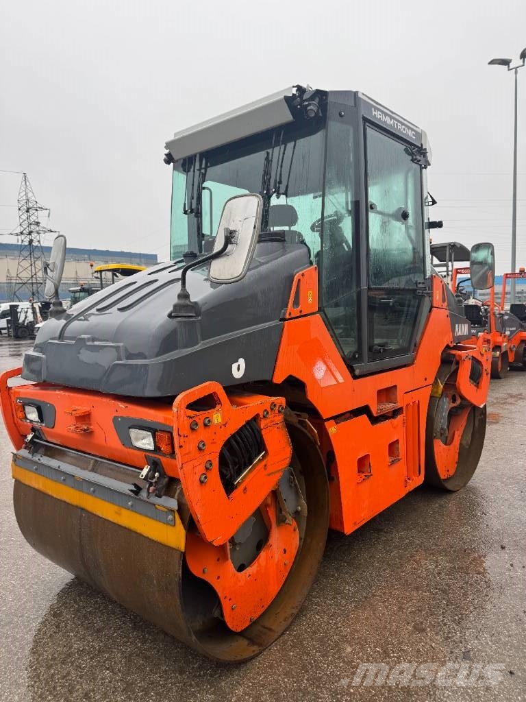 Hamm DV 65 VV Rolos compactadores de tambor duplo