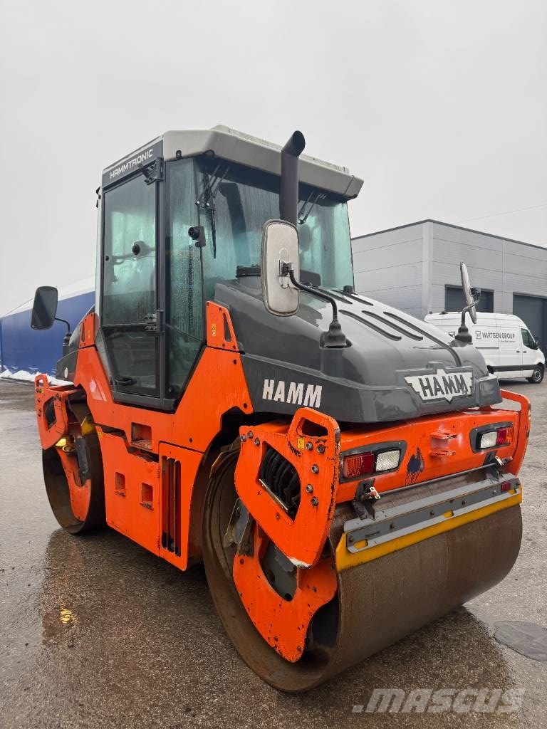 Hamm DV 65 VV Rolos compactadores de tambor duplo