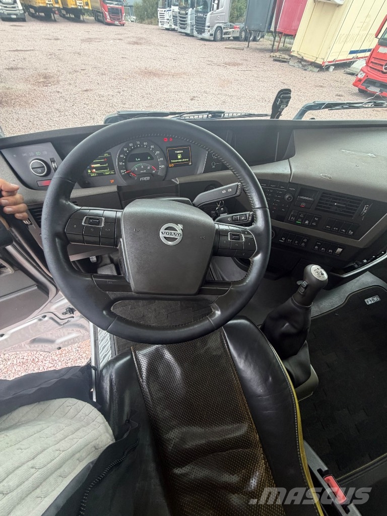Volvo FH550 8x4 Kamioni-šasije
