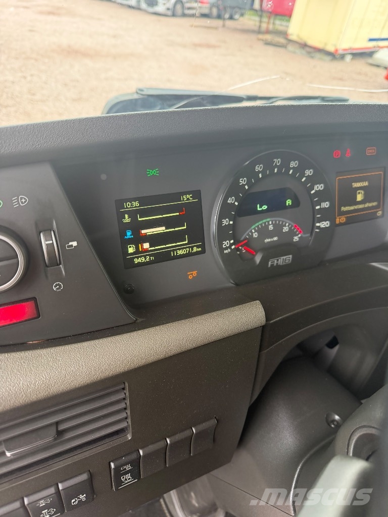 Volvo FH550 8x4 Kamioni-šasije