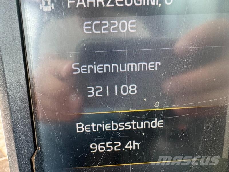 Volvo EC 220 EL 大型油圧ショベル12t以上(パワーショベル・ユンボ)