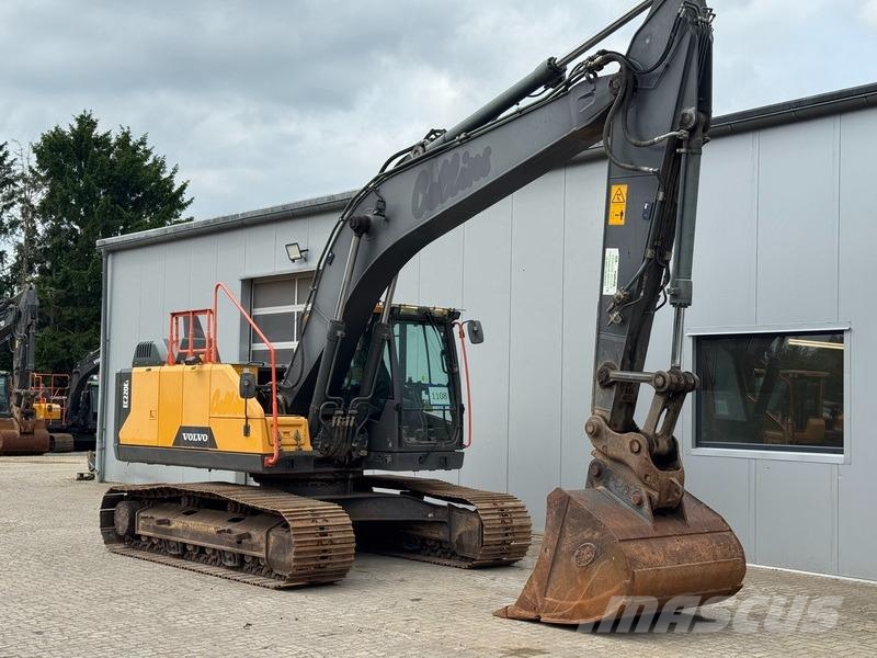 Volvo EC 220 EL 大型油圧ショベル12t以上(パワーショベル・ユンボ)
