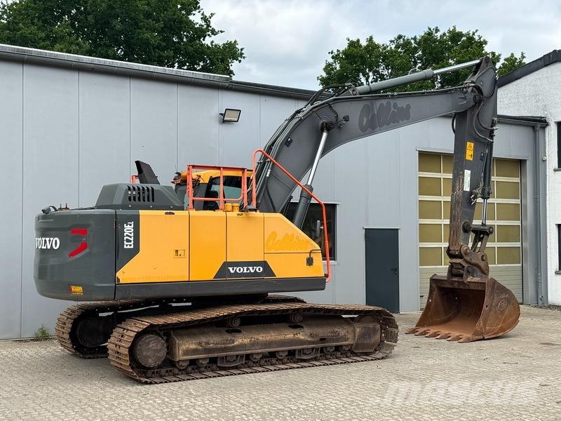 Volvo EC 220 EL 大型油圧ショベル12t以上(パワーショベル・ユンボ)