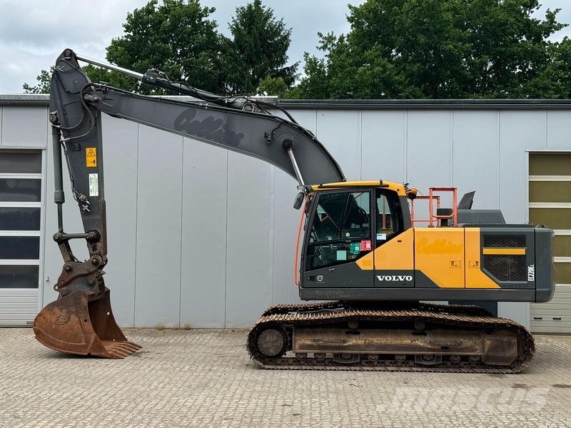 Volvo EC 220 EL 大型油圧ショベル12t以上(パワーショベル・ユンボ)