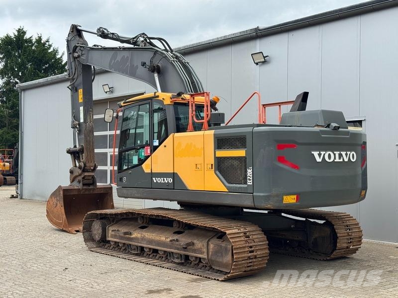 Volvo EC 220 EL 大型油圧ショベル12t以上(パワーショベル・ユンボ)