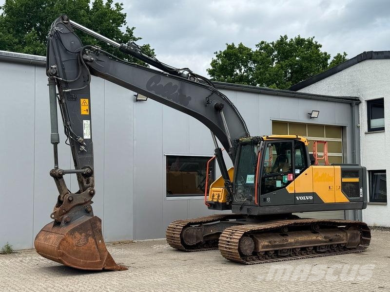 Volvo EC 220 EL 大型油圧ショベル12t以上(パワーショベル・ユンボ)