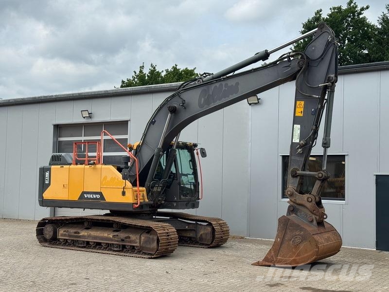 Volvo EC 220 EL 大型油圧ショベル12t以上(パワーショベル・ユンボ)