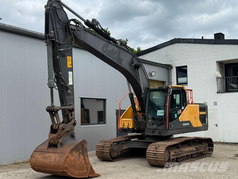 Volvo EC 220 EL 大型油圧ショベル12t以上(パワーショベル・ユンボ)