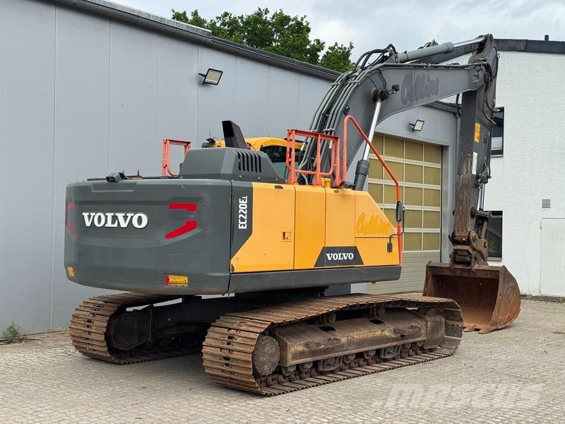 Volvo EC 220 EL 大型油圧ショベル12t以上(パワーショベル・ユンボ)