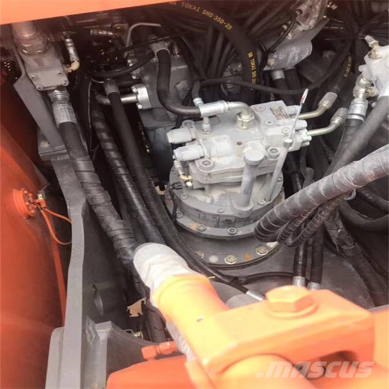 Hitachi ZX 210 LC H Bagri goseničarji