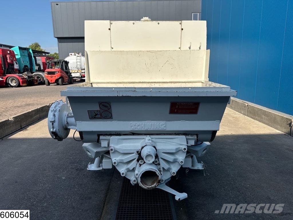 Schwing BP 4000 HD 320 bar hydraulic, 154 bar concrete Betonpomptrucks