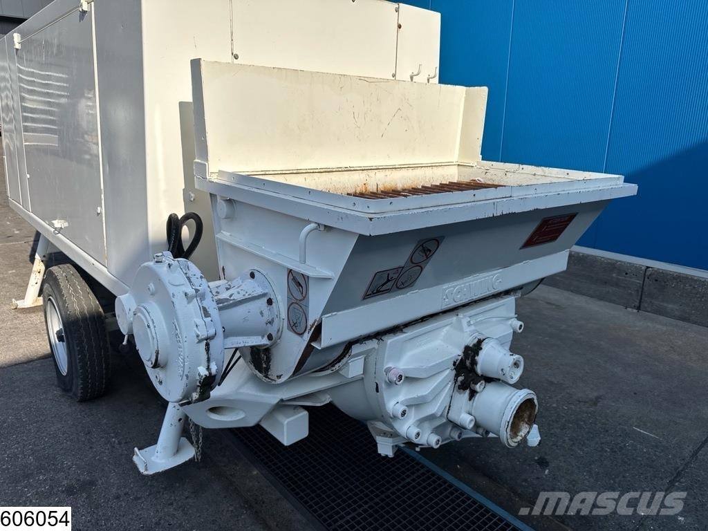Schwing BP 4000 HD 320 bar hydraulic, 154 bar concrete Betonpomptrucks
