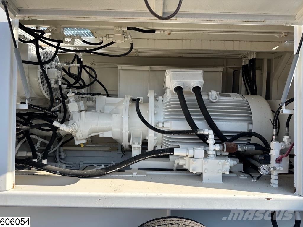 Schwing BP 4000 HD 320 bar hydraulic, 154 bar concrete Betonpomptrucks