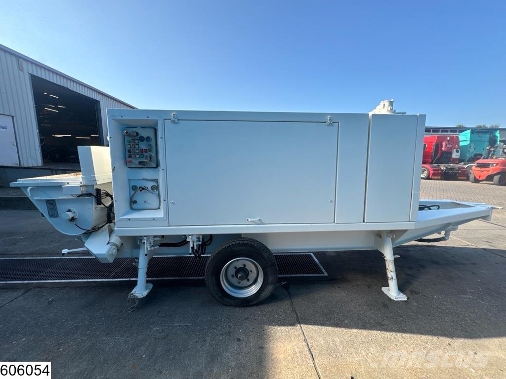 Schwing BP 4000 HD 320 bar hydraulic, 154 bar concrete Betonpomptrucks