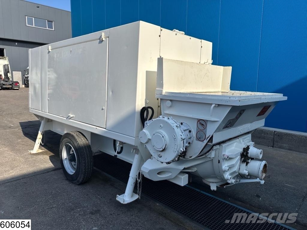 Schwing BP 4000 HD 320 bar hydraulic, 154 bar concrete Betonpomptrucks