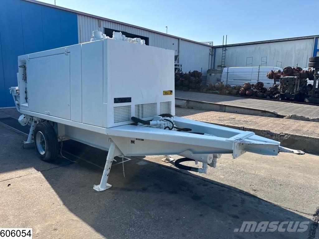 Schwing BP 4000 HD 320 bar hydraulic, 154 bar concrete Betonpomptrucks