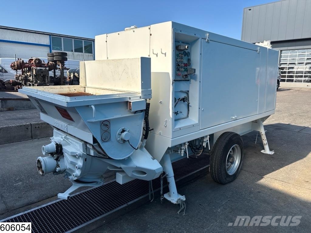 Schwing BP 4000 HD 320 bar hydraulic, 154 bar concrete Betonpomptrucks
