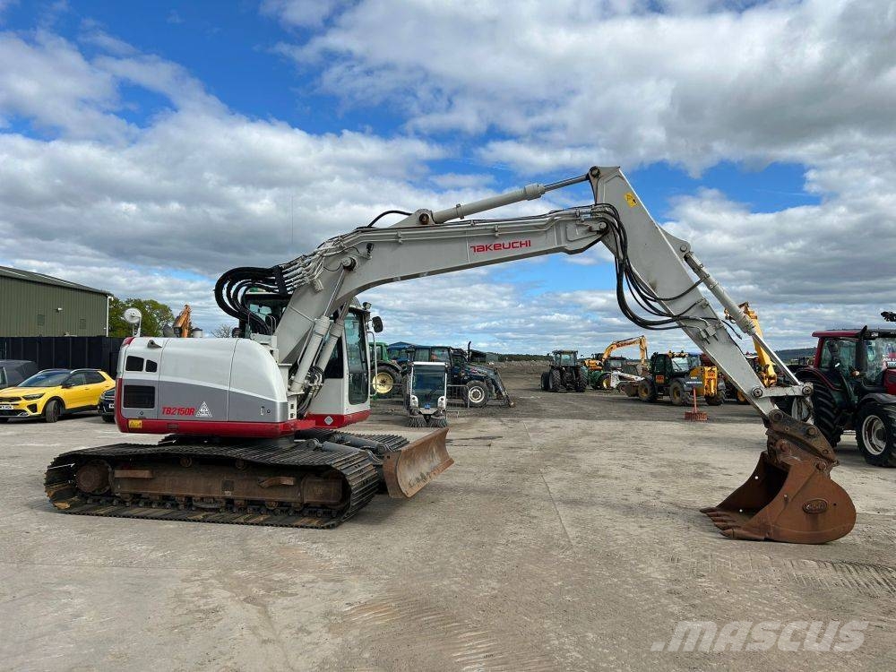 Takeuchi TB 2150 R 대형 굴삭기 29톤 이상