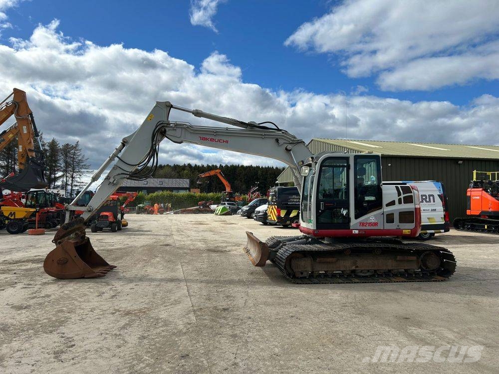 Takeuchi TB 2150 R 대형 굴삭기 29톤 이상