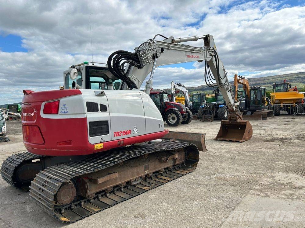Takeuchi TB 2150 R 대형 굴삭기 29톤 이상
