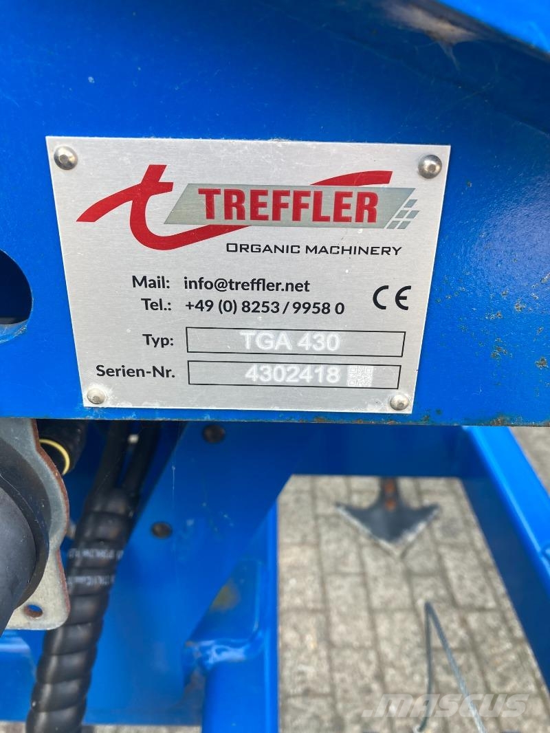 Treffler TGA 430 Grubber
