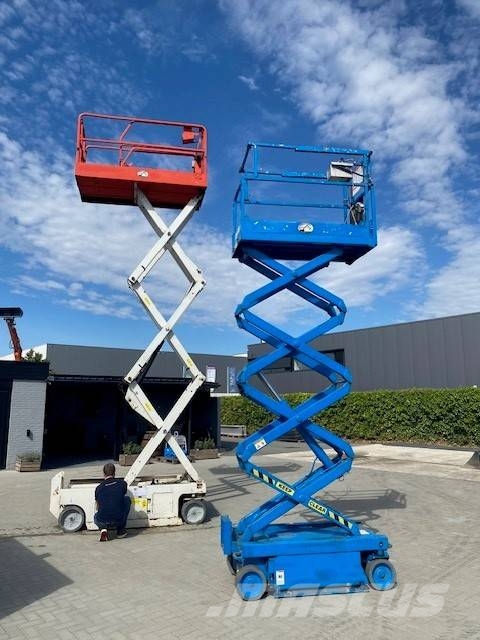 SkyJack SJ III 3219 Ножични работни платформи