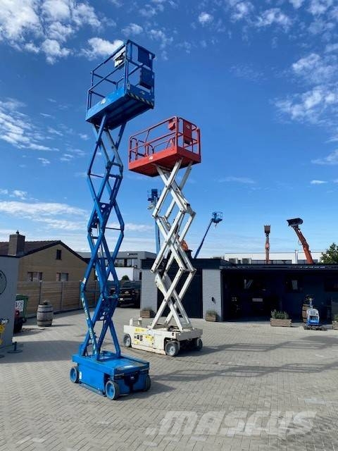 SkyJack SJ III 3219 Ножични работни платформи