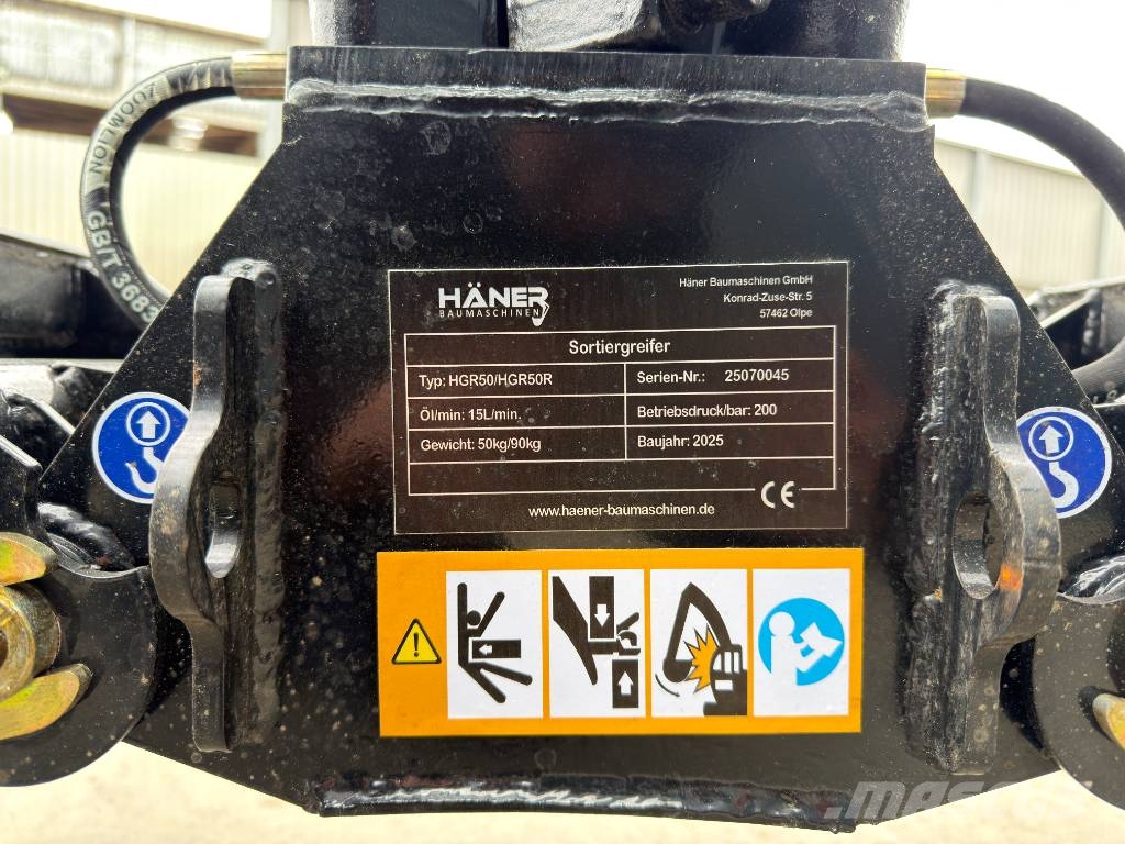 Haener HGR50R - CW05 Pinzas