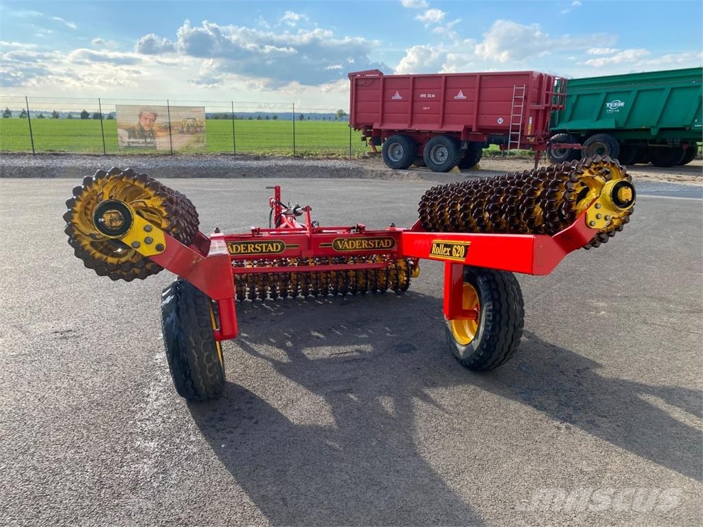 Väderstad Rollex 620 Drugi valjarji