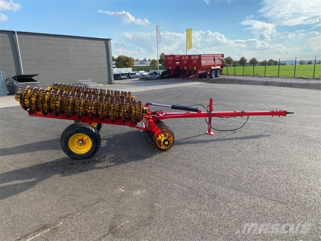 Väderstad Rollex 620 Drugi valjarji