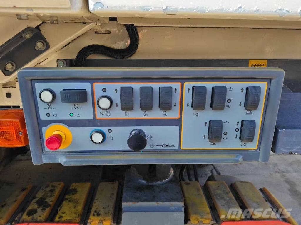 Wirtgen W 210 Asfalt kaziyicilar