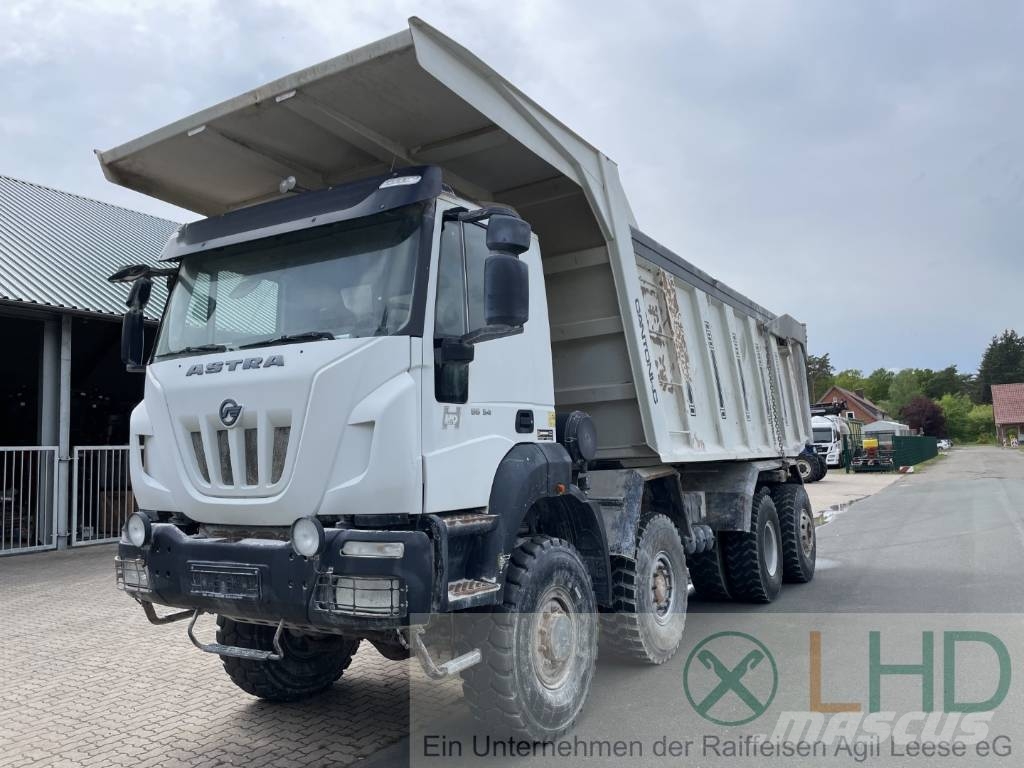 Iveco Astra HHD9 86.54 Kipper شاحنات المخلفات الصلبة