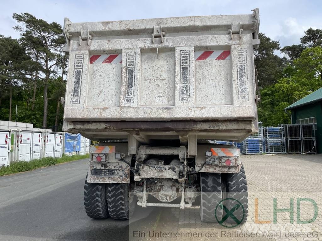 Iveco Astra HHD9 86.54 Kipper شاحنات المخلفات الصلبة