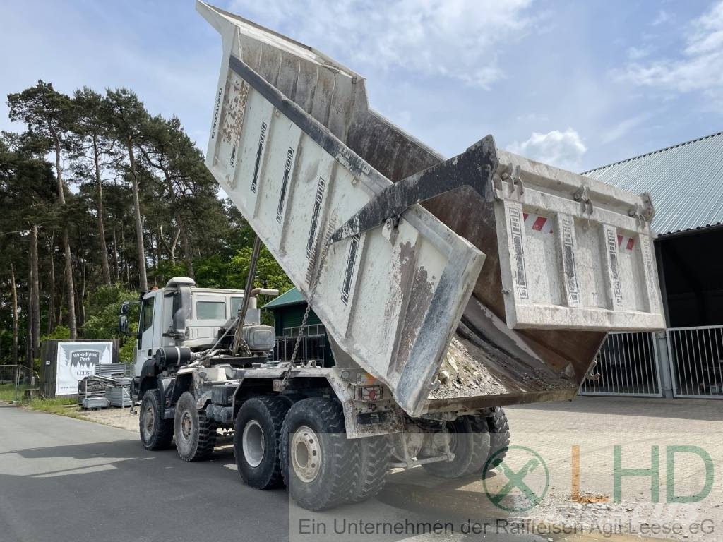 Iveco Astra HHD9 86.54 Kipper شاحنات المخلفات الصلبة