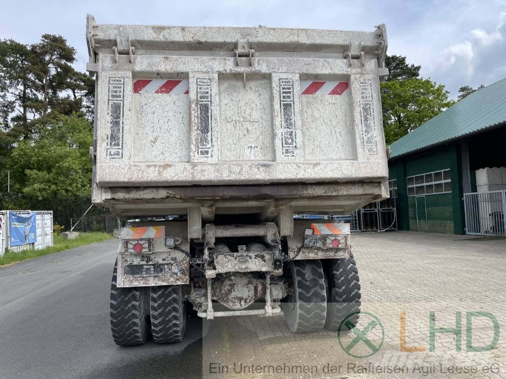 Iveco Astra HHD9 86.54 Kipper شاحنات المخلفات الصلبة