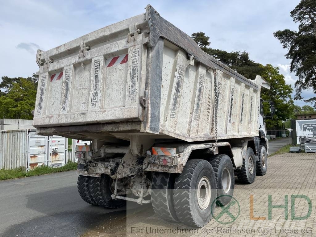 Iveco Astra HHD9 86.54 Kipper شاحنات المخلفات الصلبة