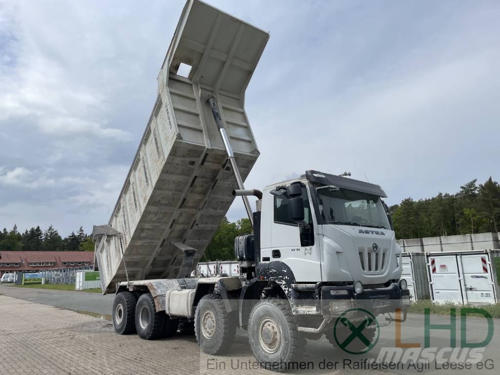 Iveco Astra HHD9 86.54 Kipper شاحنات المخلفات الصلبة