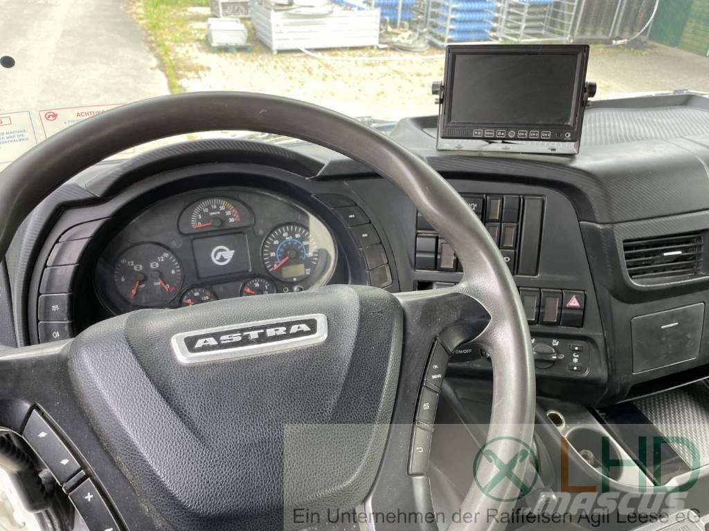 Iveco Astra HHD9 86.54 Kipper شاحنات المخلفات الصلبة