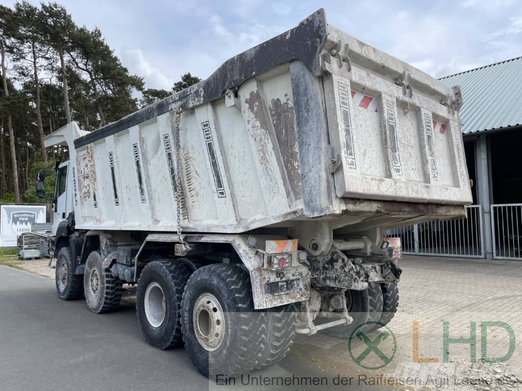 Iveco Astra HHD9 86.54 Kipper شاحنات المخلفات الصلبة